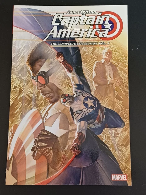 CAPTAIN AMERICA SAM WILSON COMPLETE COLLECTION VOL 1 TPB 1302923250Rick ...