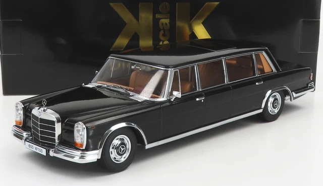 MERCEDES CLASSE S 600 LWB Pullman W100 vert de 1963 au 1/18 KK-Scale KKDC180605 EUR 99,95 - FR