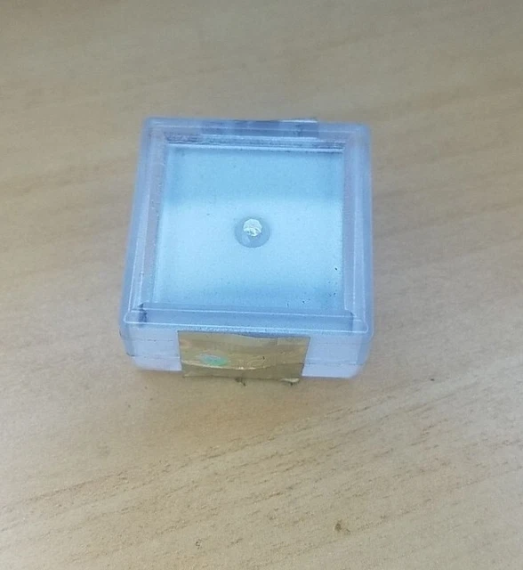 Diamant Naturel☆Afrique/Botswana ☆0,41carats☆ 4,3x4,3x3,4mm☆