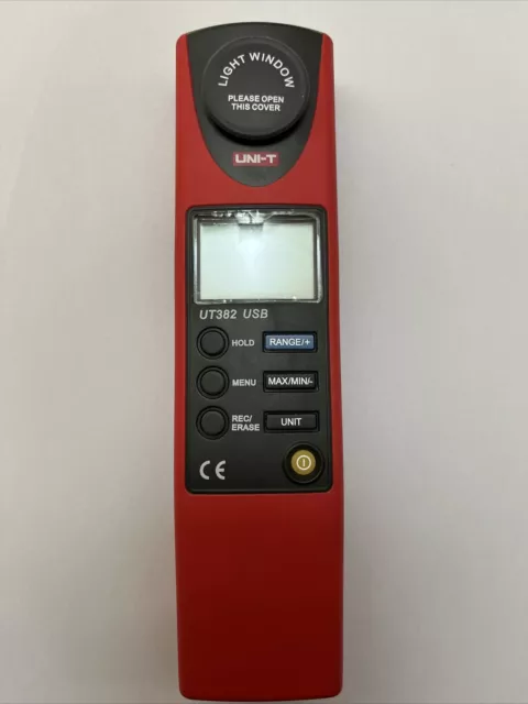 Luxmeter light intensity meter with USB port 20000lx / 2000cd UT-382 /T2UK