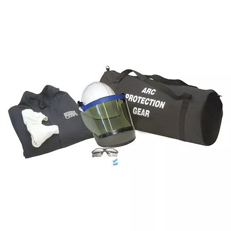 Chicago Protective Apparel Ag12-Cv-4Xl-Ng Arc Flash Protection Clothing Kit,4Xl