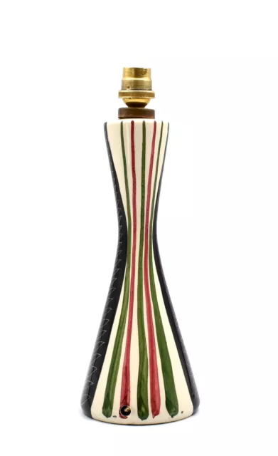 Vallauris? Pie De Lámpara Vintage Cerámica Años 50/60 French Vintage Lámpara