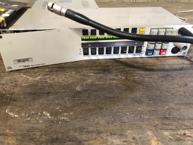 Rts Telex Intercom System Ikp-950
