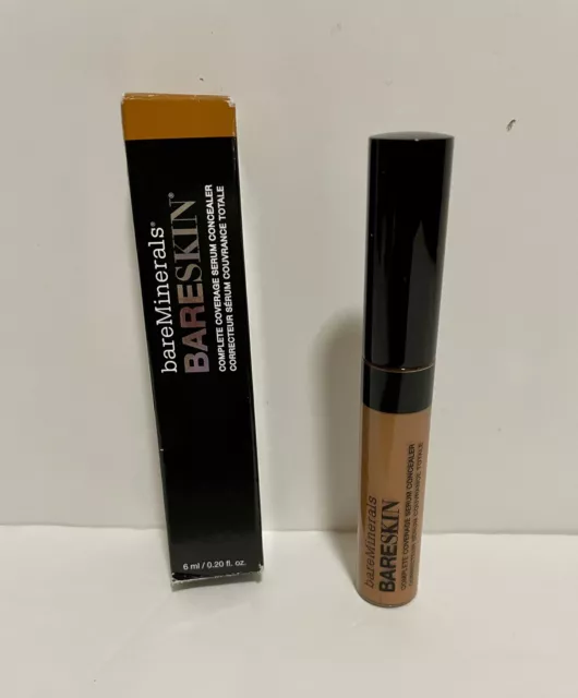 bareMinerals Bareskin Complete Coverage Serum Concealer Dark To Deep