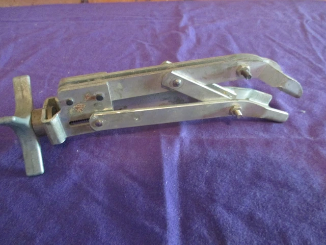 Vintage Zim MFG Co. No. 122 Head Valve In Block Spring Compressor Tool USA 