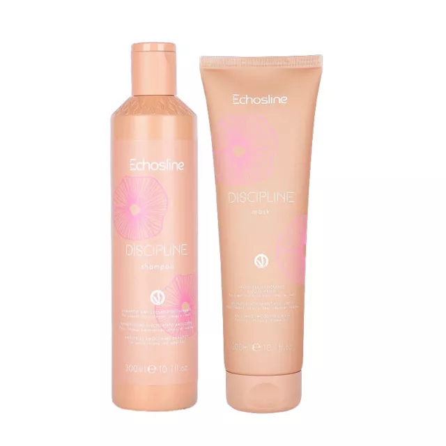 ECHOSLINE Kit Discipline shampoo 300ml+ mask 300ml