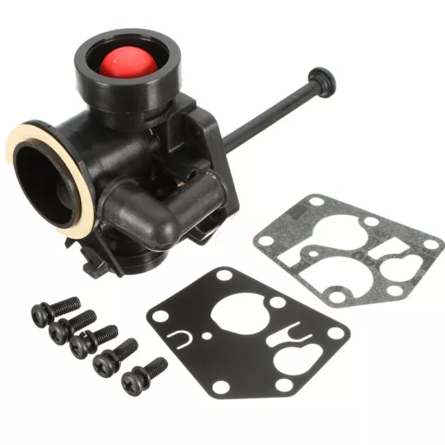 Carburettor Carb Kit Fit Briggs & Stratton Sprint Quattro Classic Engine 498809