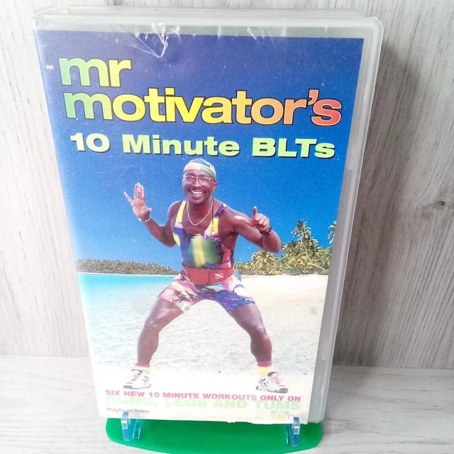 Mr motivator 10 minute workouts deals