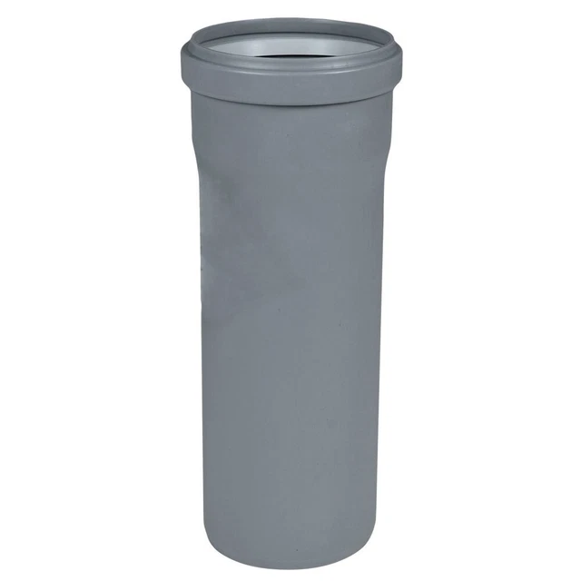 Centrotherm ISVL023 InnoFlue Residential SW Gray Rigid Vent Length - 2" D x 36"