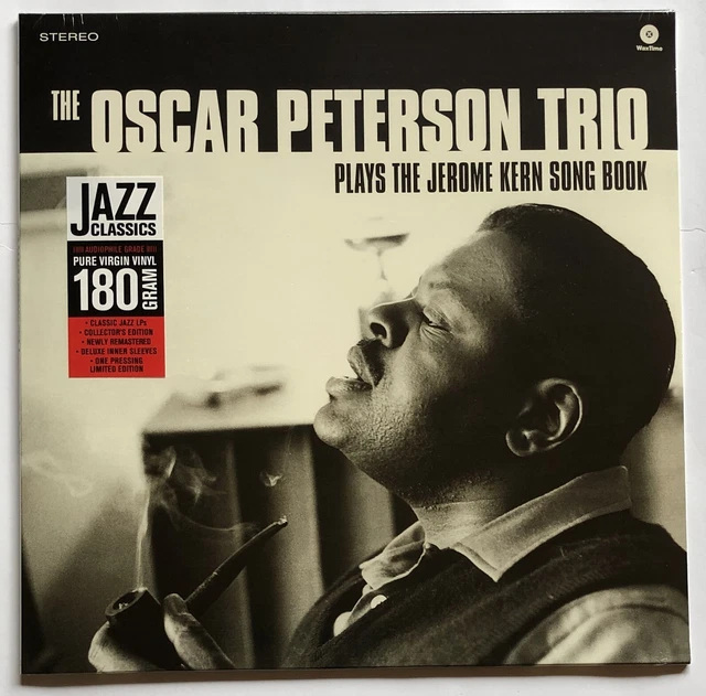 OSCAR PETERSON - PLAYS THE JEROME KERN SONG BOO - New Vinyl Record - B11501z
