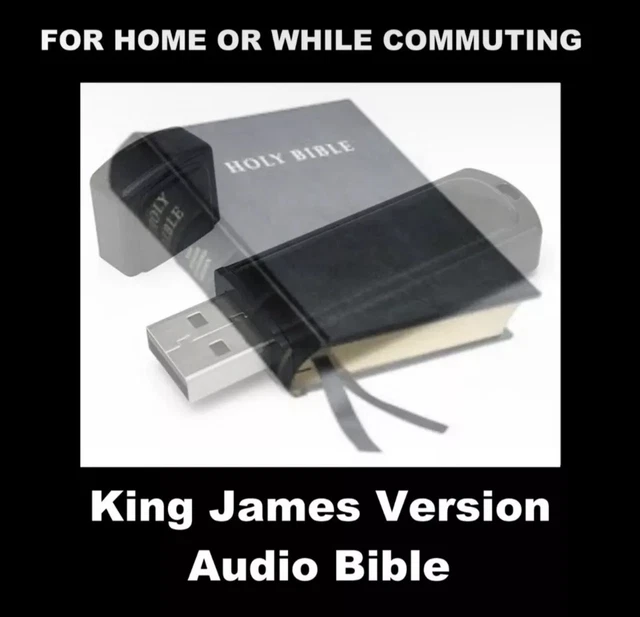 KING JAMES VERSION Kjv Audio Bible On A Usb Flash Drive Professional ...