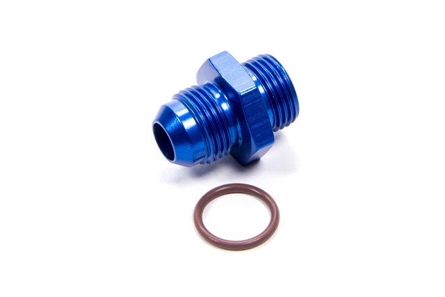 Fragola 8 An Male To 8 An Male O-Ring Aluminum Straight Fitting P/N 495103