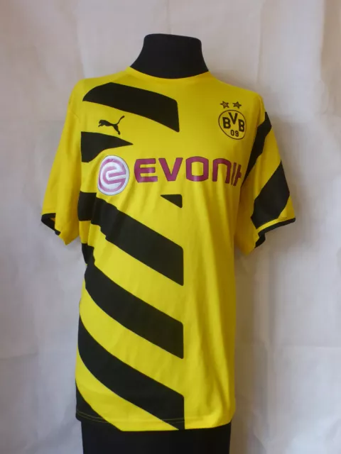 BVB Borussia Dortmund Trikot Saison 2014/ 15 home Gr. XXL sehr guter Zustand
