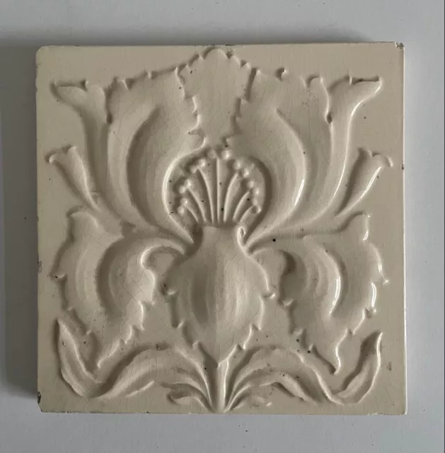 Jugendstil Fliese Kachel tegel tile  tuile carreaux antik alt Art Nouveau