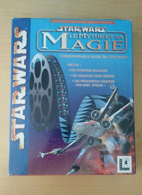 Star Wars Episode I 1 La Magie Révélée / Jeu Pc Big Box / Neuf Sous