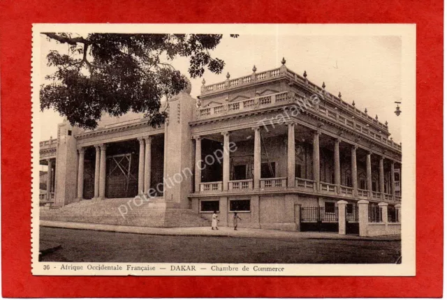 CPA AOF Sénégal DAKAR - Chambre de Commerce