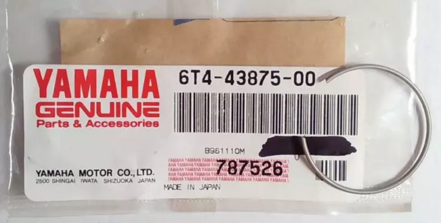 NOS Yamaha Marine Snap Ring 6T4-43875-00 NEW OEM