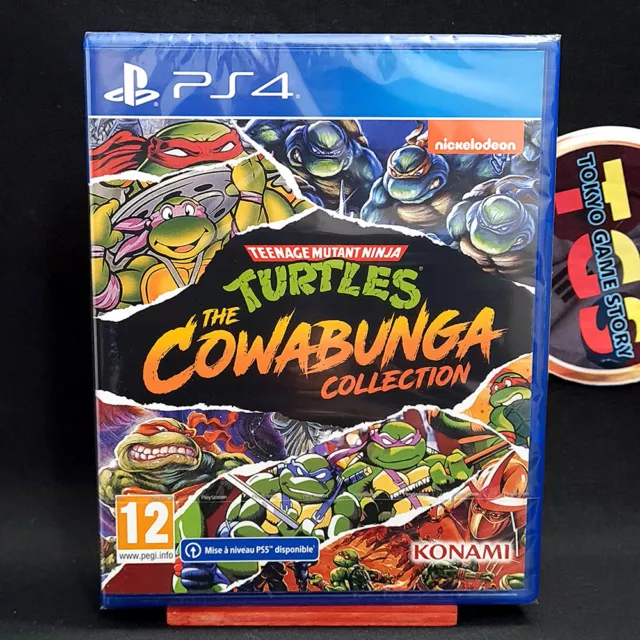 TMNT Teenage Mutant Ninja Turtles Cowabunga 13 Games Collection PS4 Multi(EN-FR-