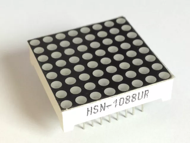 8x8 LED Matrix | 1088AS / 1088BS / HSN-1088UR | Dotmatrix