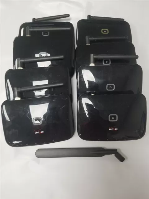 Lot of 8 Huawei Verizon Fixed Wireless Terminals FT2260VW Black KL5560