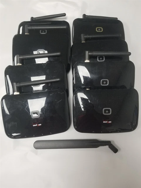 Lot of 8 Huawei Verizon Fixed Wireless Terminals FT2260VW Black KL5560 Lot of 8 Huawei Verizon Fixed Wireless Terminals FT2260VW Black KL5560