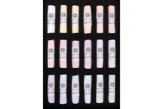 Juego de pastel suave Unison - 18 colores claros