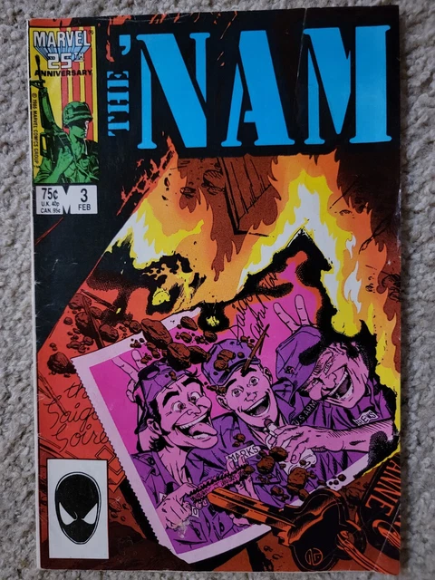 The Nam #3 / Marvel Comics / Feb 1987