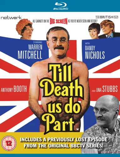 Till Death Us Do Part Blu-ray (2019) Warren Mitchell, Cohen (DIR) cert 12