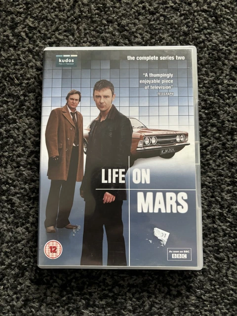 LIFE ON MARS - BBC Series 2: USED VERY GOOD £7.9…
