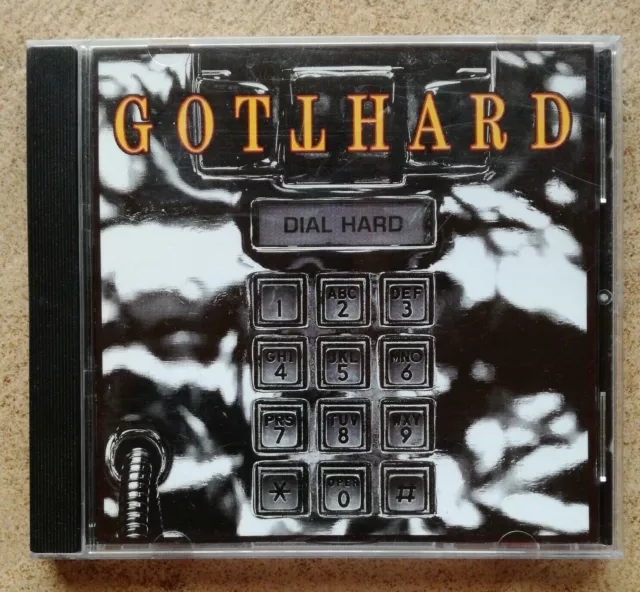 Cd Gotthard - Dial Hard (Neuwertig)