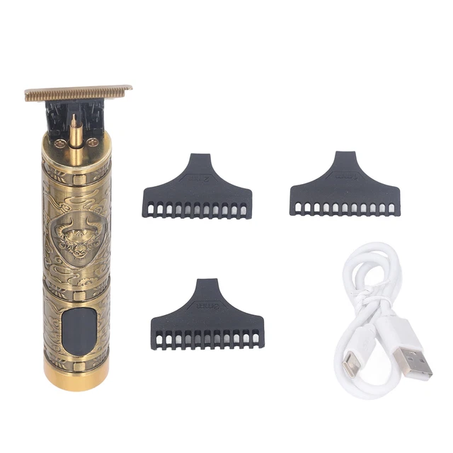 Professional Hair Trimmer Smart LCD Display Nonslip Metal Full Body Hair