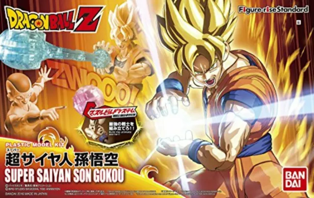 Bandai Dragonball Z Figure Rise Super Saiyan Son Gokou