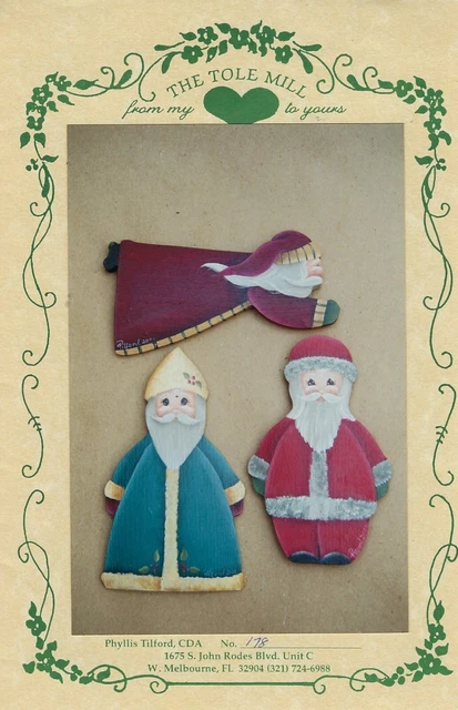 Santa-Llectibles Phyllis Tilford Dekorativ Malen Muster Paket