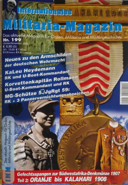 Internationales Militaria-Magazin IMM Nr. 199 Orden Militaria Militärgeschichte