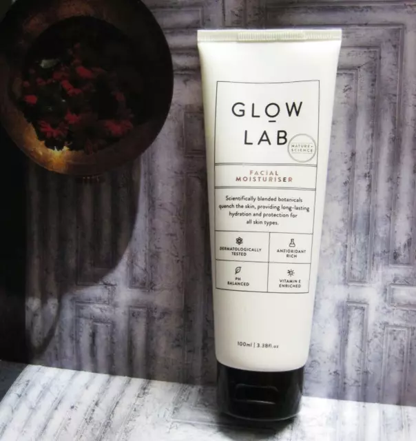 GLOW LAB FACIAL Moisturiser 100ml $14.99 - PicClick AU