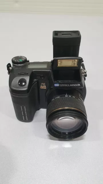 Konica Minolta Dimage A2 Digital Camera With Integral 7.2-50.8mm APO Lens Parts