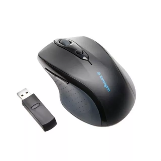 Kensington Pro Fit Wireless Full-Size Mouse - Maus - op # K72370EU