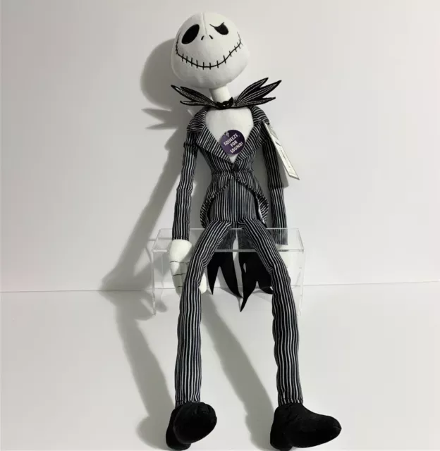 HALLMARK DISNEY NIGHTMARE Before Christmas Jack Skellington Plush With