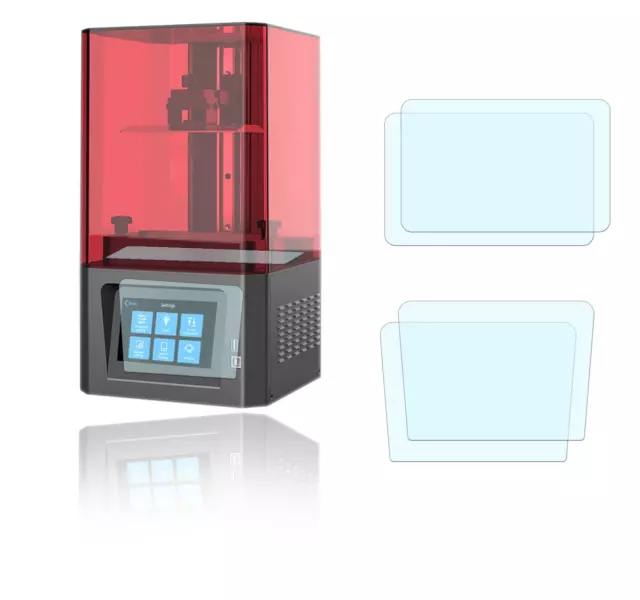 Protector de pantalla Lámina 3D Impresora Resina Creality Halot One CL 60