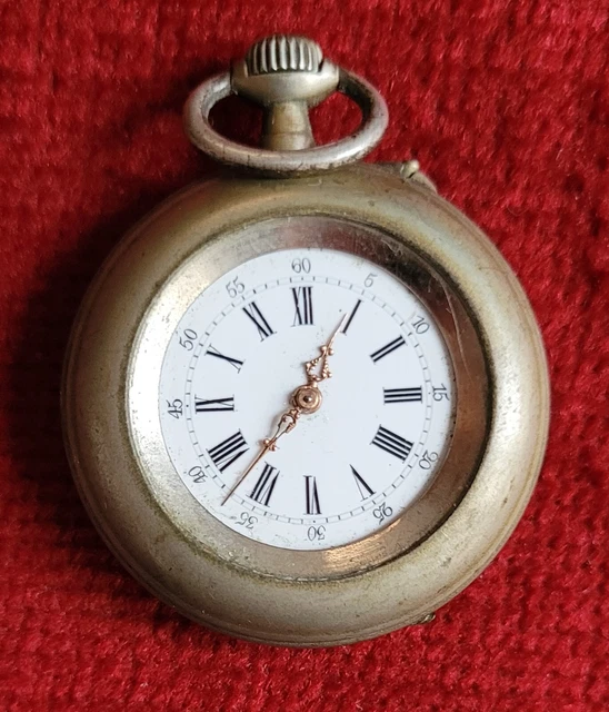 montre gousset 2 Fuseaux Horaires échappement Duplex marché