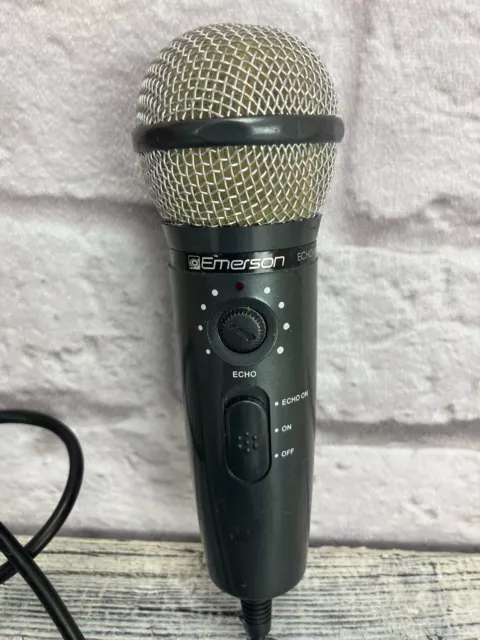 EMERSON ECHO MICROPHONE   10 Ft Cord