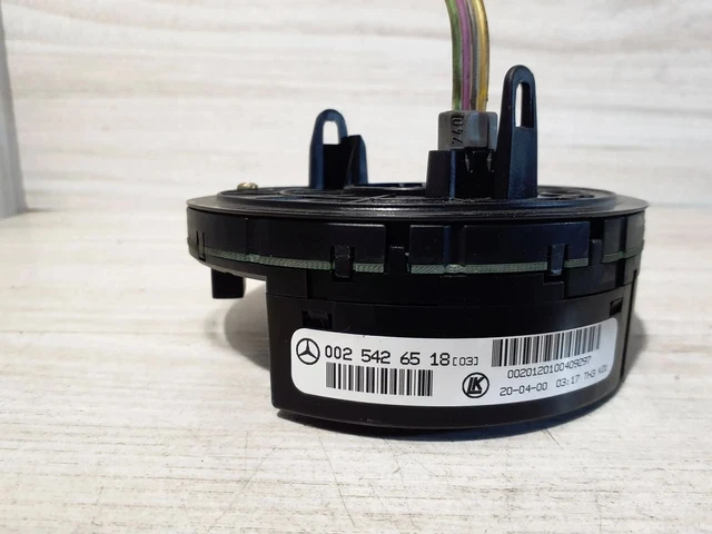 MERCEDES-BENZ C W202 1999 Lenkwinkelsensor Airbagschleifring ...