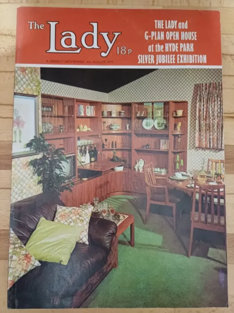THE LADY Magazine 4th August 1977 *VGC* Weekly Newspaper