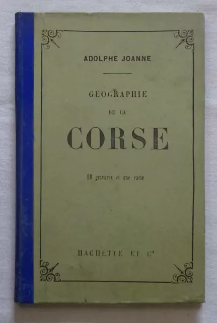 Géographie Du Département De La Corse - JOANNE