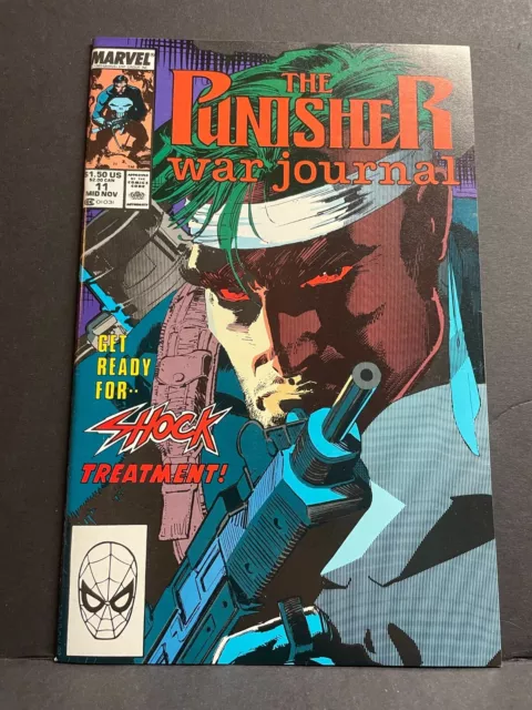 Punisher War Journal #11 NM  1989 High Grade Marvel Comic