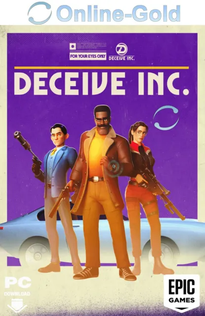 Deceive Inc. - PC Epic Code numérique - ROW