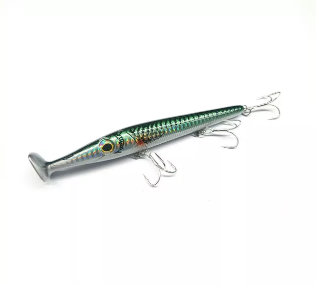 BASS PIKE ABS Needle Fish lure 90mm 17g Level sink lure Long Cast Pencil  Lure £7.49 - PicClick UK