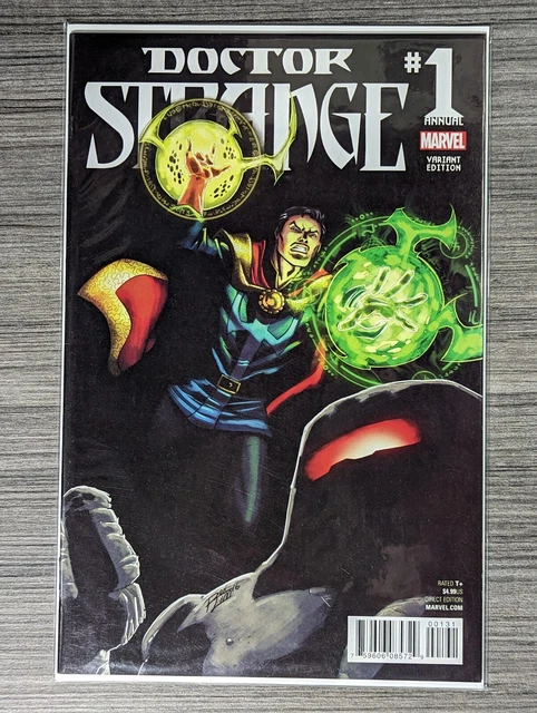 Doctor Strange Annual #1 Ron Lim Variant Cover Kathryn Immone 2016 Marvel Comics