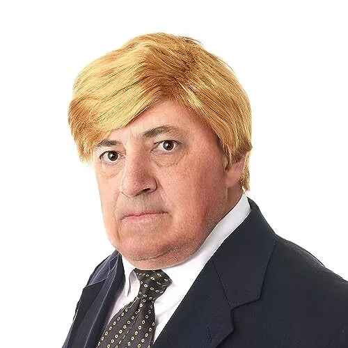 Donald Trump Wig for and Kids (One Size Fits Most) Presidential Political Costu