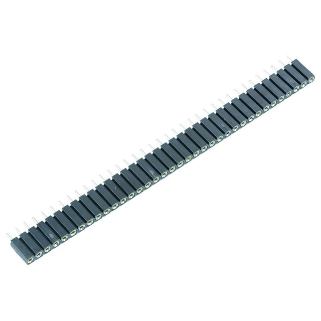 2 x 36 Way 2.54mm Single In Line SIL Socket